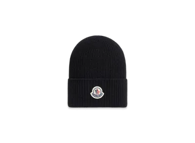 MONCLER Wool & Cashmere Beanie "Black"