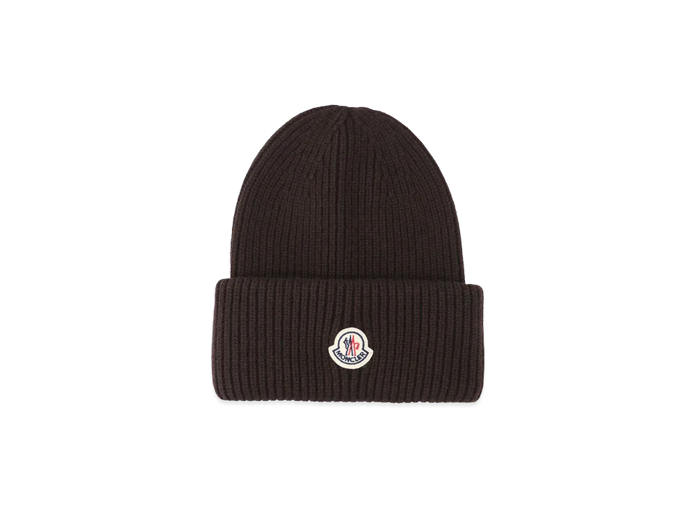 MONCLER Hats "Brown"
