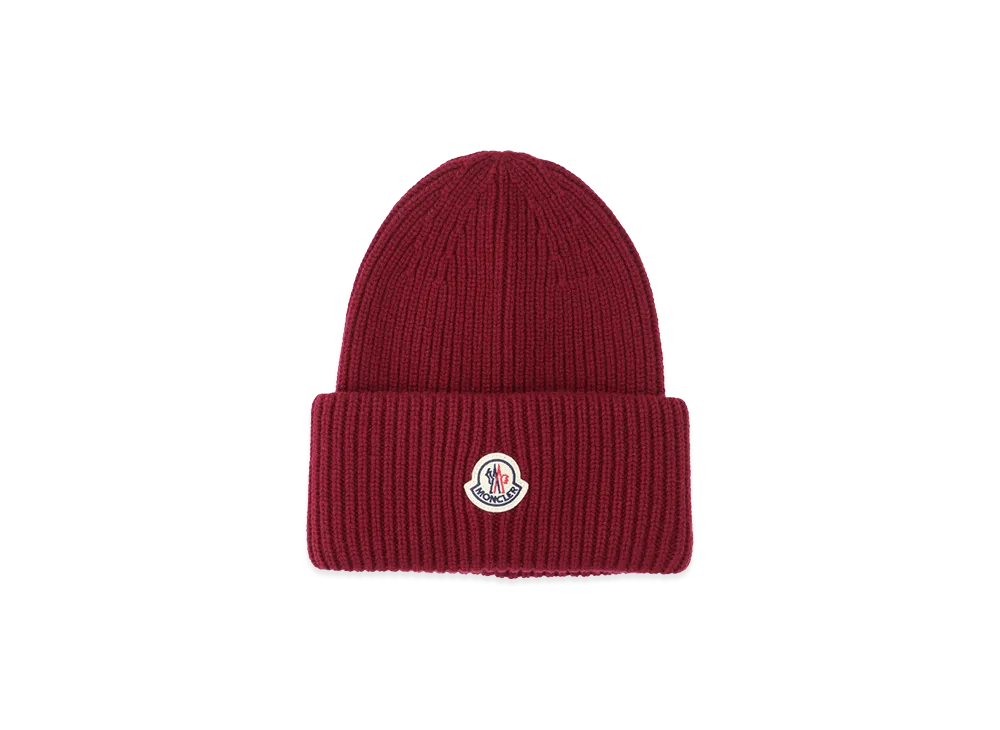 MONCLER Hats "Red"