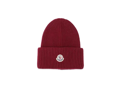 MONCLER Hats "Red"
