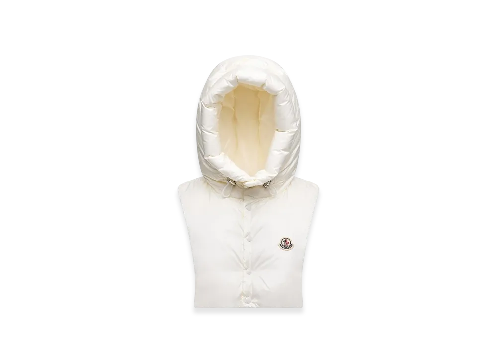MONCLER Down-Filled Hood "White"