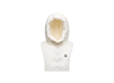 MONCLER Down-Filled Hood "White"