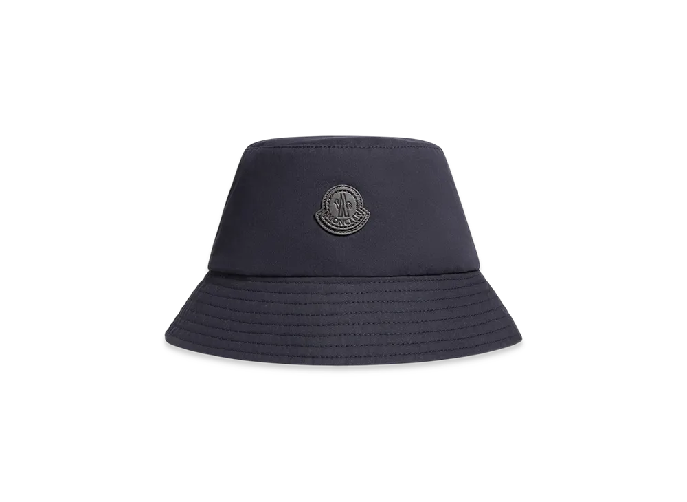 MONCLER Reversible Bucket Hat "Navy Blue"