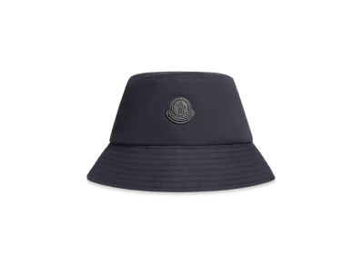 MONCLER Reversible Bucket Hat "Navy Blue"