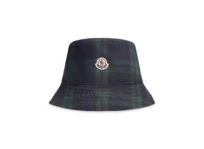 MONCLER Reversible Bucket Hat "Blue Green"