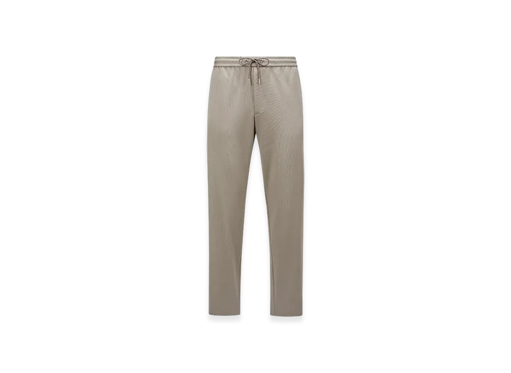 MONCLER Logo Jogging Trousers "Taupe"