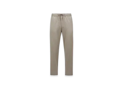 MONCLER Logo Jogging Trousers "Taupe"
