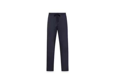 MONCLER Water-Repellent Jogging Trousers "Blue"