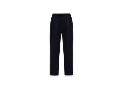 MONCLER Cashmere Blend Jogging Trousers "Navy Blue"