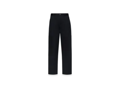 MONCLER Cotton Gabardine Trousers "Navy Blue"