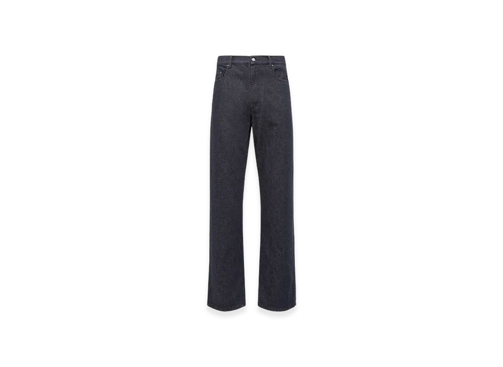 MONCLER Straight Leg Jeans "Denim"