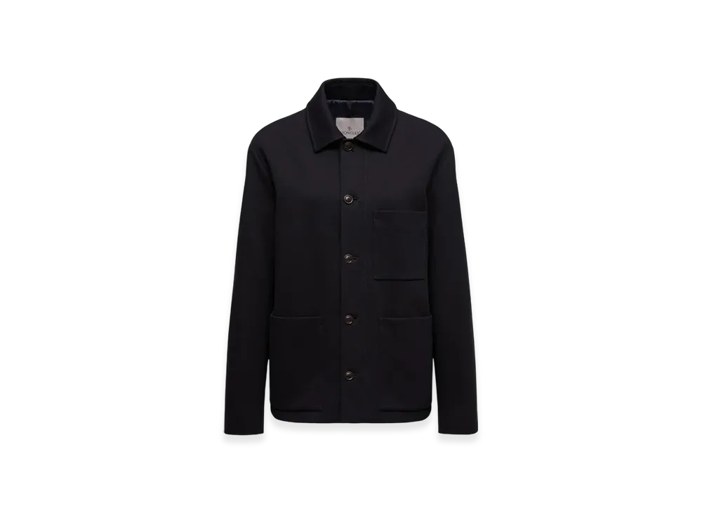 MONCLER Cabalian Shirt Jacket "Blue"