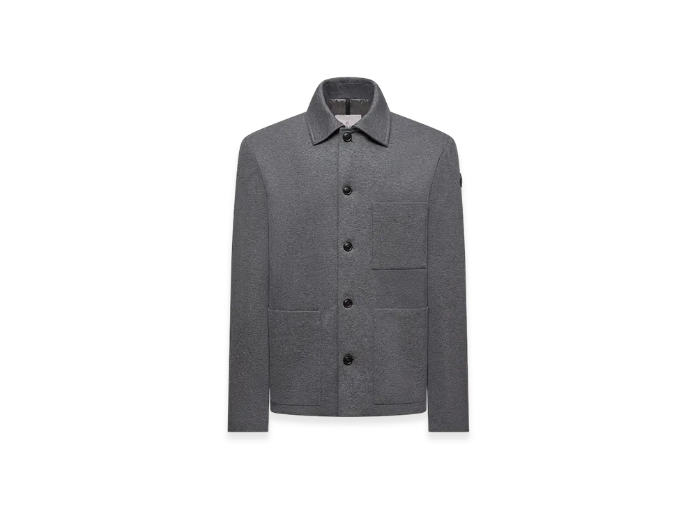 MONCLER Cabalian Shirt Jacket "Grey"