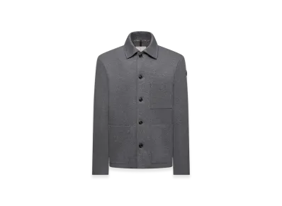 MONCLER Cabalian Shirt Jacket "Grey"