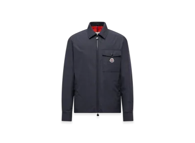 MONCLER Vigeon Down Shirt Jacket "Blue"