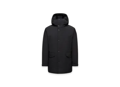 MONCLER Livradois Hooded Short Down Jacket "Black"