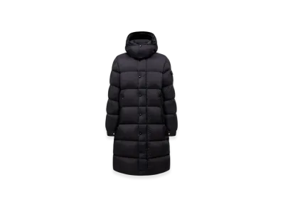 MONCLER Hanoverian Hooded Long Down Jacket "Black"