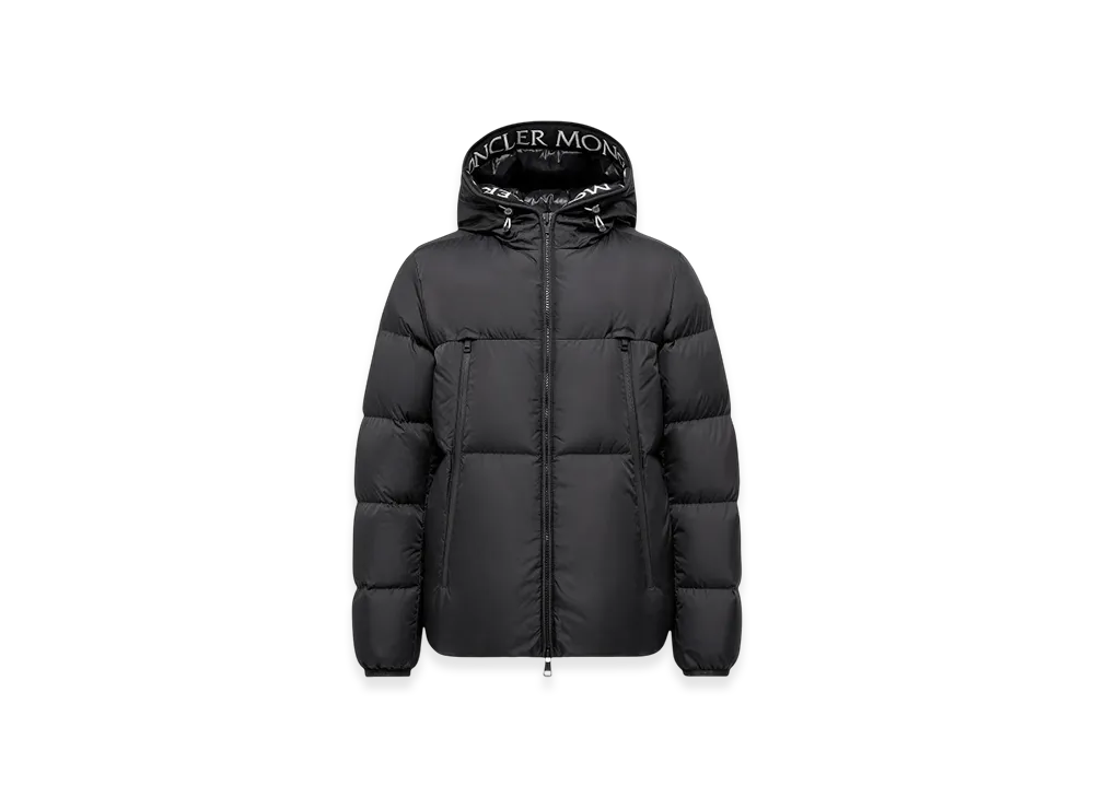 MONCLER Montcla Hooded Short Down Jacket "Black"