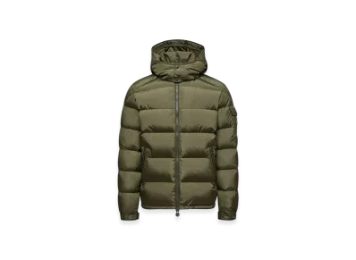 MONCLER Maya Matte Short Down Jacket "Olive Green"