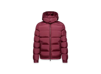 MONCLER Maya Matte Short Down Jacket "Burgundy"