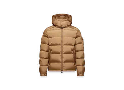 MONCLER Maya Matte Short Down Jacket "Beige"