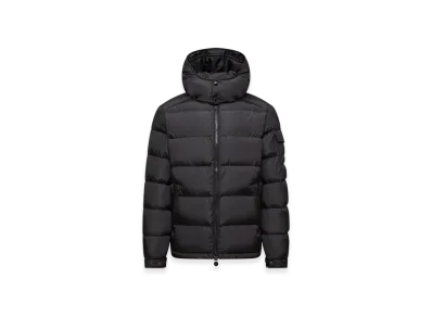 MONCLER Maya Matte Short Down Jacket "Black"
