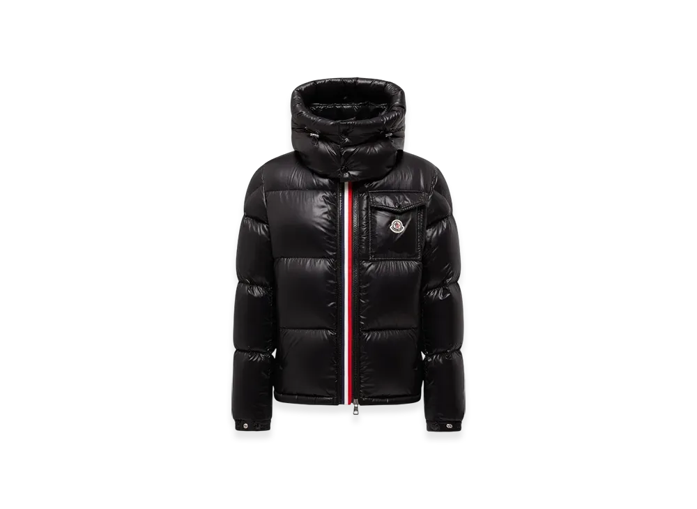 MONCLER Montbeliard Hooded Short Down Jacket "Black"
