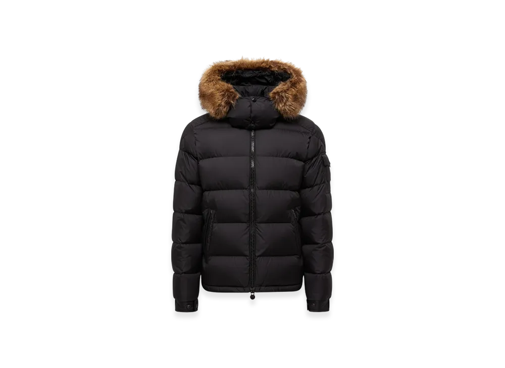 MONCLER Mayaf Hooded Short Down Jacket "Black"