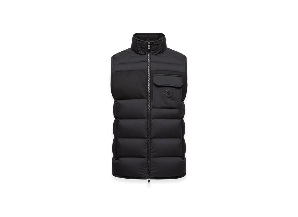 MONCLER Estagnous Down Gilet "Black"