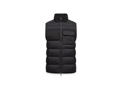 MONCLER Estagnous Down Gilet "Black"