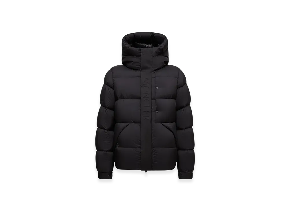 MONCLER Madeira Hooded Short Down Jacket "Black"