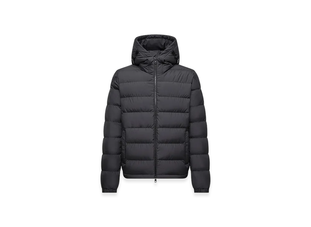 MONCLER Laveraet Hooded Short Down Jacket "Black"