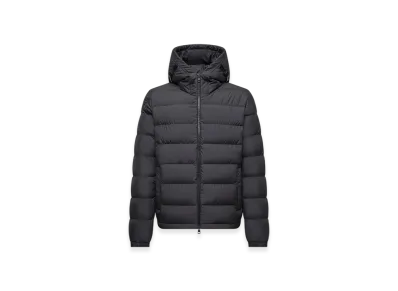 MONCLER Laveraet Hooded Short Down Jacket "Black"