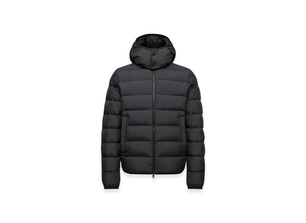 MONCLER Montbrocq Hooded Short Down Jacket "Black"
