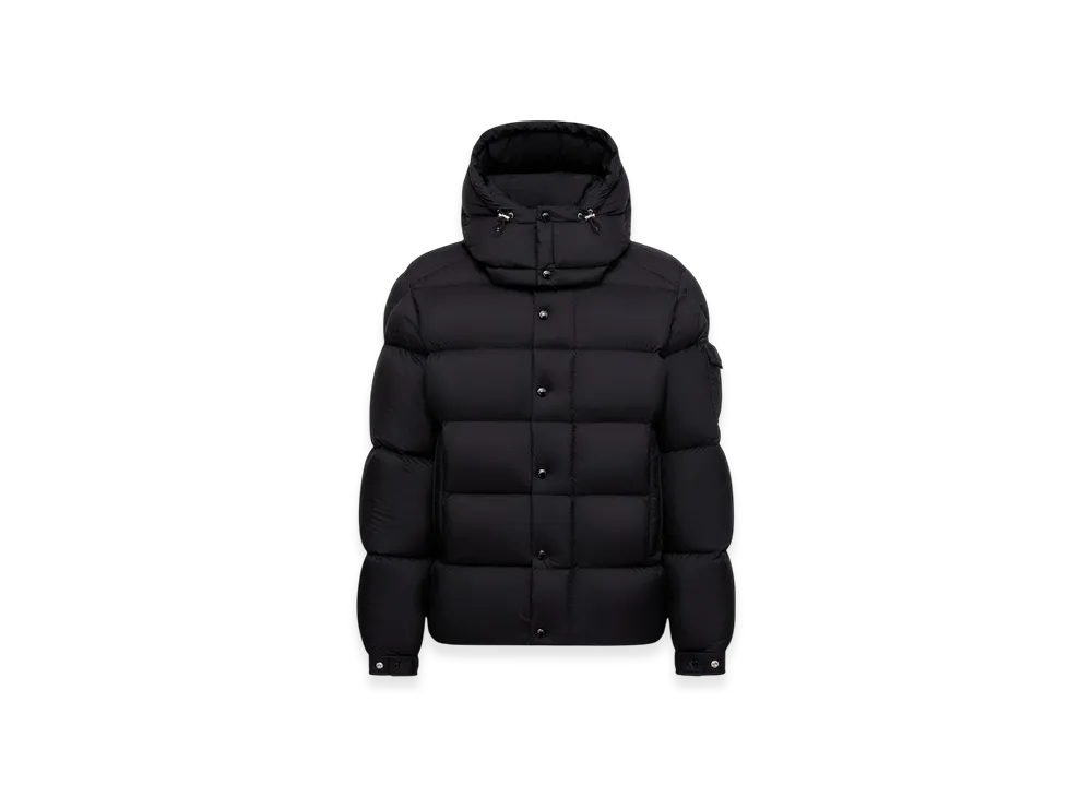 MONCLER Maya 70 Hooded Short Down Jacket "Black"