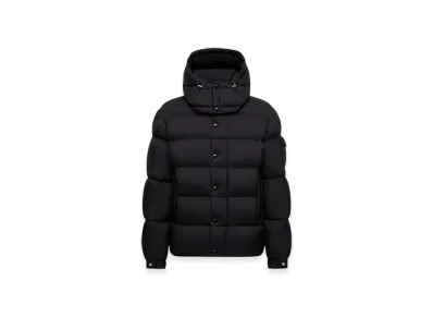 MONCLER Maya 70 Hooded Short Down Jacket "Black"