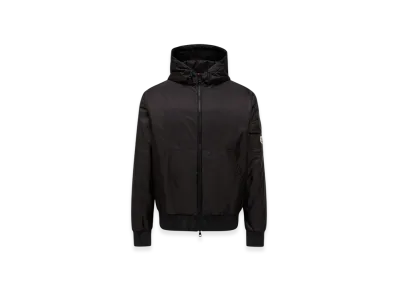 MONCLER Poiliot Hooded Short Down Jacket "Black"