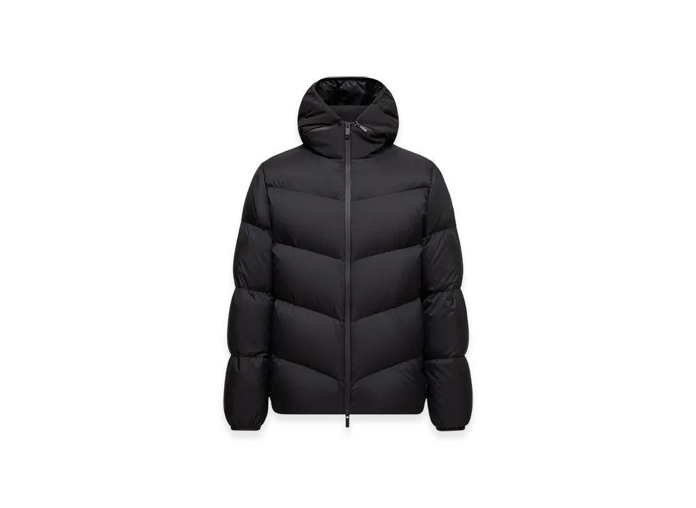 MONCLER Forez Hooded Short Down Jacket "Black"