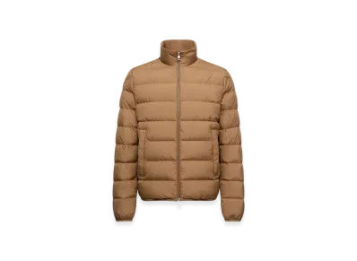 MONCLER Baudinet Short Down Jacket "Beige"