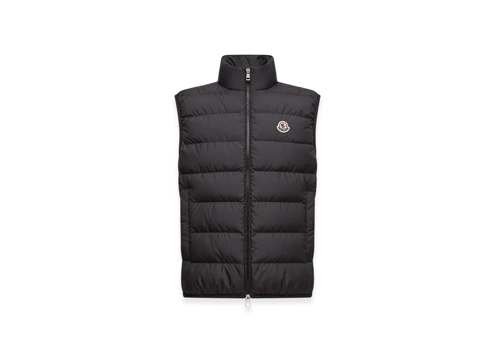MONCLER Contrin Down Gilet "Black"