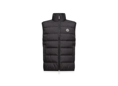 MONCLER Contrin Down Gilet "Black"