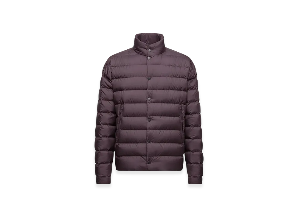 MONCLER Lyco Short Down Jacket "Burgundy"
