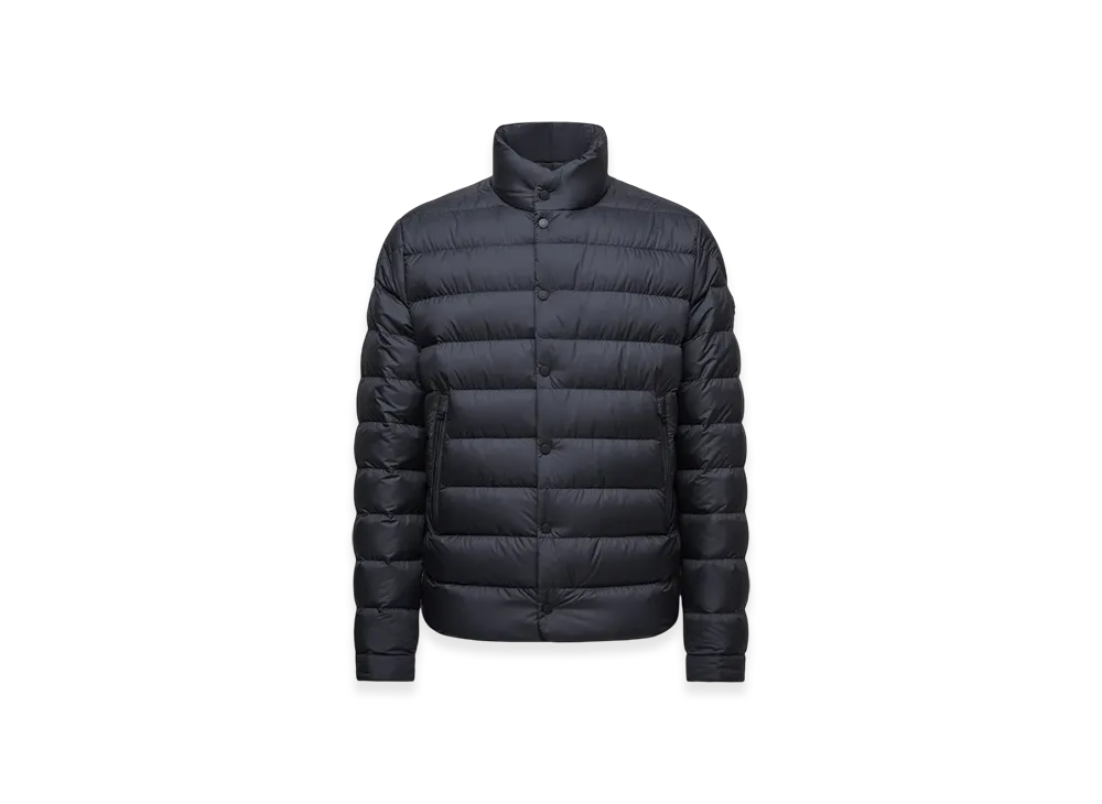 MONCLER Lyco Short Down Jacket "Blue"