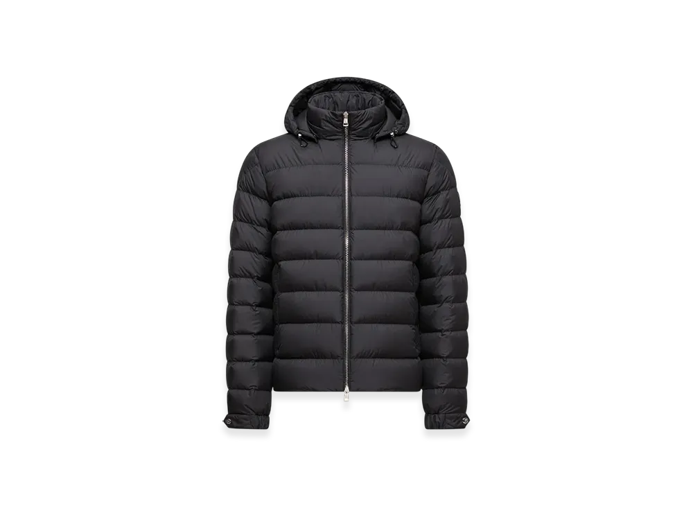MONCLER Arneb Hooded Short Down Jacket "Black"