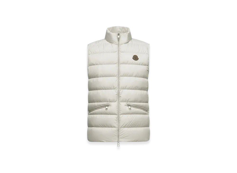 MONCLER Treompan Down Gilet "Off White"