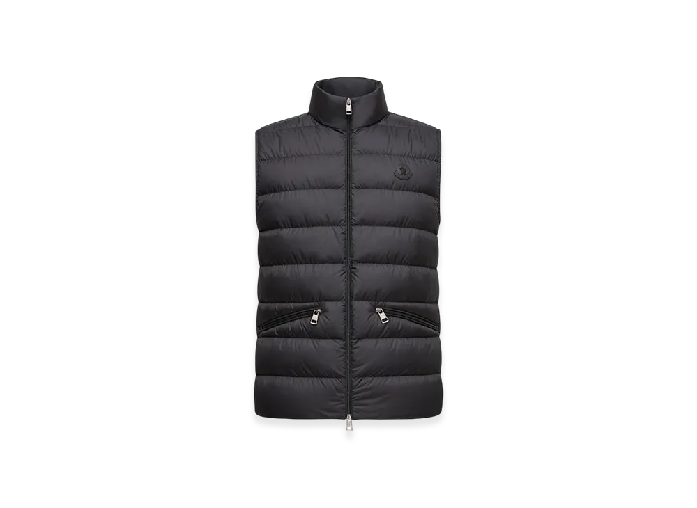 MONCLER Treompan Down Gilet "Black"