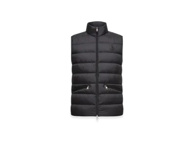 MONCLER Treompan Down Gilet "Black"