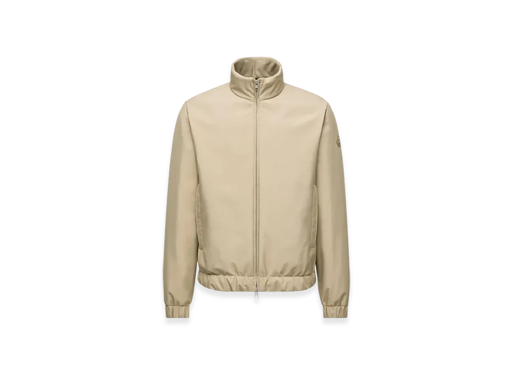 MONCLER Luserna Short Down Jacket "Beige"