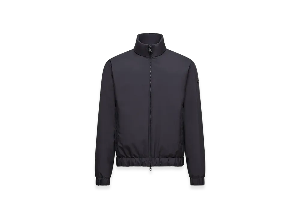 MONCLER Luserna Short Down Jacket "Navy Blue"