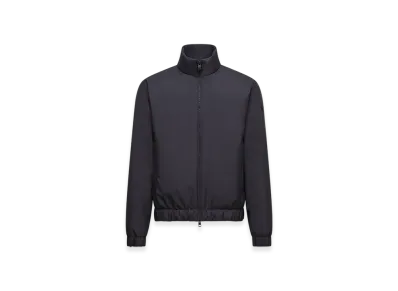 MONCLER Luserna Short Down Jacket "Navy Blue"